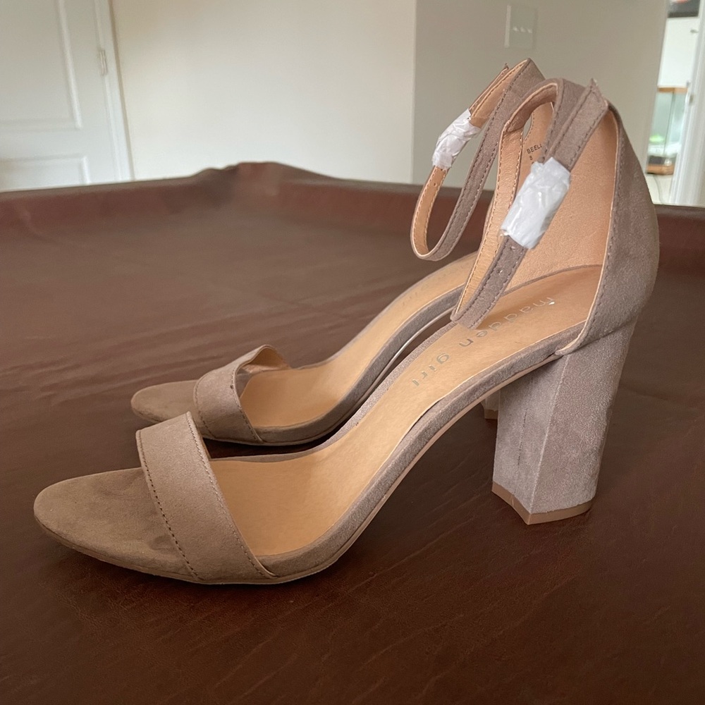 Madden Girl Heels size 8